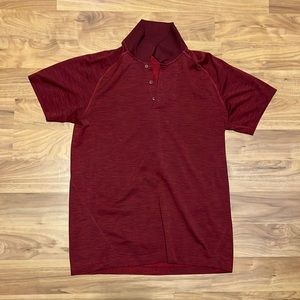Metal Vent Tech Polo Shirt from Lululemon